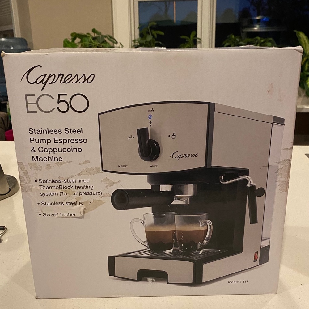 expresso machine